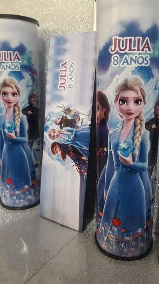 Kit Domino e Pega Varetas Frozen