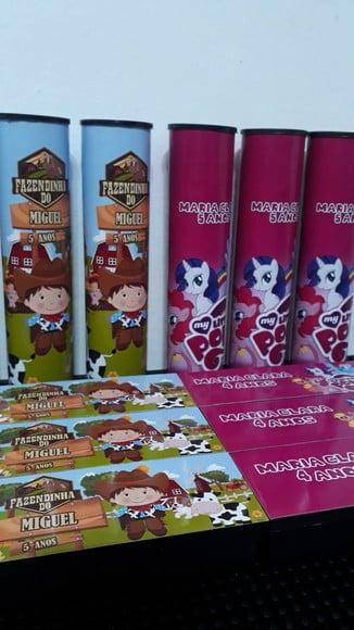 Kit Domino e Pega Varetas no Tema da Sua Festa