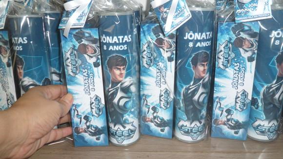 Kit Domino e Pega Varetas Personalizado Ben 10