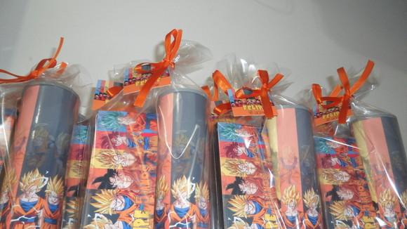 Kit Domino e Pega Varetas Personalizado Dragon Ball