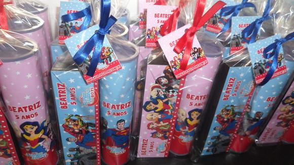 Kit Domino e Pega Varetas Personalizado Herois e Heroinas