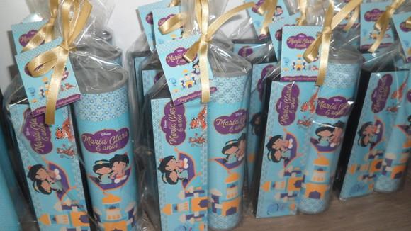 Kit Domino e Pega Varetas Personalizado Jasmine e Aladim