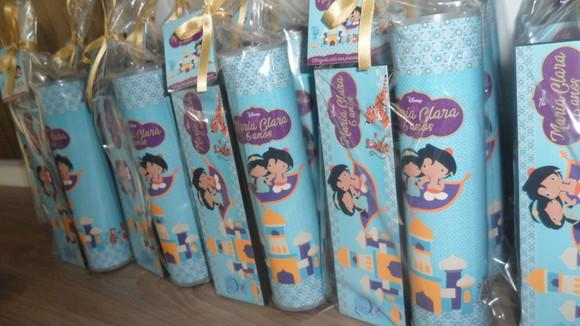 Kit Domino e Pega Varetas Personalizado Jasmine e Aladim