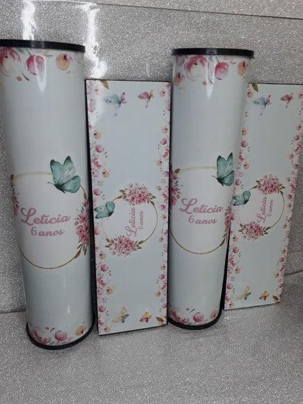 Kit Domino e Pega Varetas Personalizados Jardim Encantado
