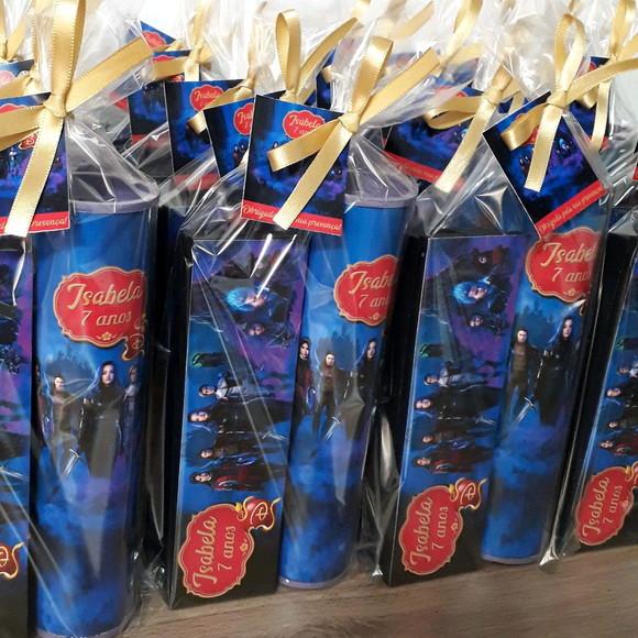 Kit Domino e Pega Varetas Personalizados Tema Descendentes