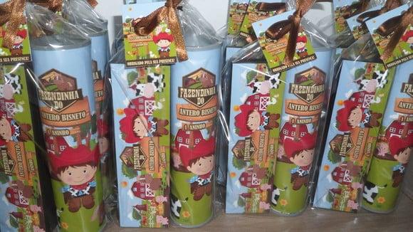Kit Domino e Pega Varetas Personalizados Tema Fazendinha