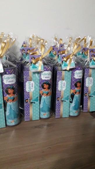 Kit Domino e Pega Varetas Personalizados Tema Jasmine