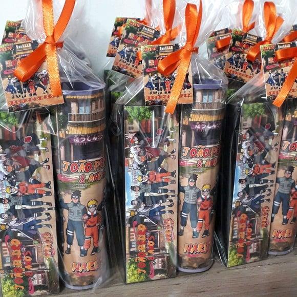 Kit Domino e Pega Varetas Personalizados Tema Naruto