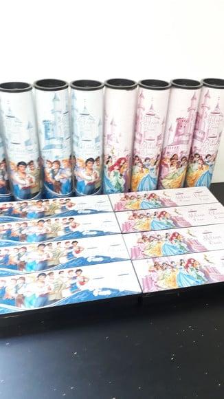 Kit Domino e Pega Varetas Principes e Princesas