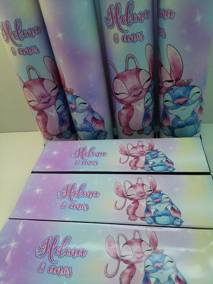 Kit Dominó e Pega Varetas Stitch