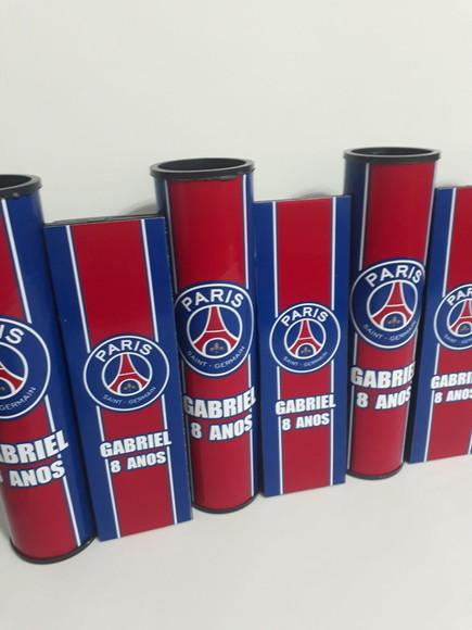 Kit Domino e Pega Varetas Tema Futebol Paris