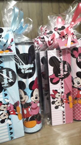 Kit Domino e Pega Varetas Tema Minnie e Mickey