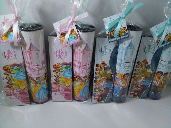 Kit Domino e Pega Varetas Tema Princesas