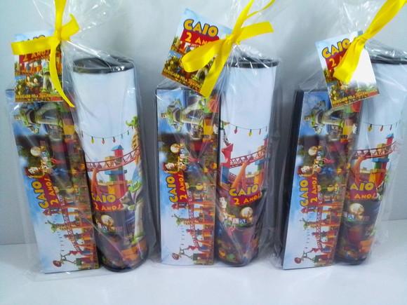Kit Domino e Pega Varetas Tema Toy Story
