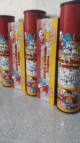 Kit Domino e Pega Varetas Turma da Monica