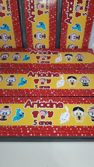 Kit Domino Tema Turma da Monica Toy