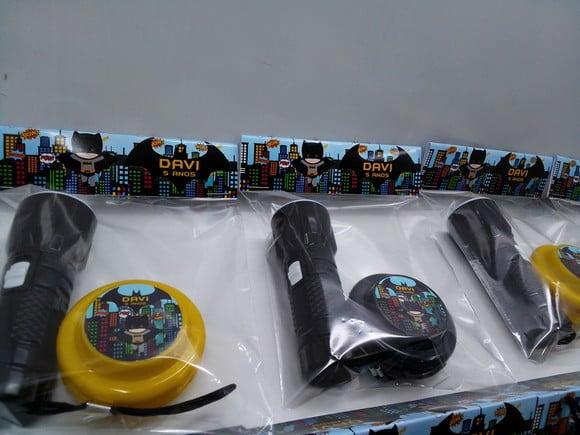 Kit Lanterna + Ioiô Tema Batman
