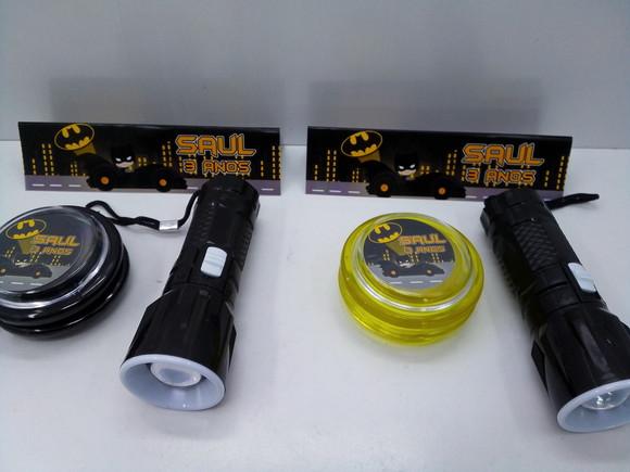 Kit Lanterna + Ioiô Tema Batman