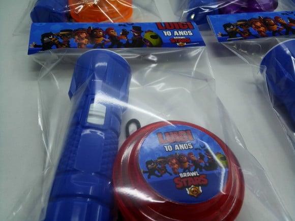 Kit Lanterna + Ioiô Tema Brawl Stars