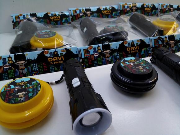 Kit Lanterna + Ioiô Tema Batman