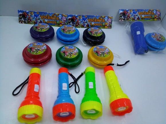 Kit Lanterna + Ioiô Tema Sonic