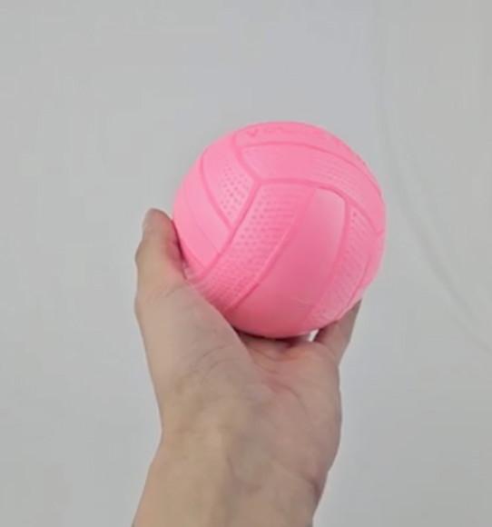 Kit Mini Bolas de Vinil 10cm c/ 12 Unidades