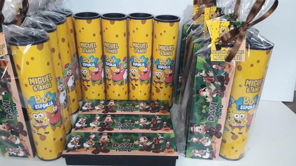 Kit Pega Vareta + Domino Dois Temas