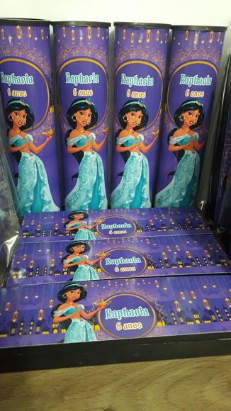 Kit Pega Vareta + Domino Tema Jasmine