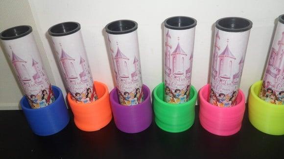 Kit Pega Vareta + Mola Maluca Tema Princesas