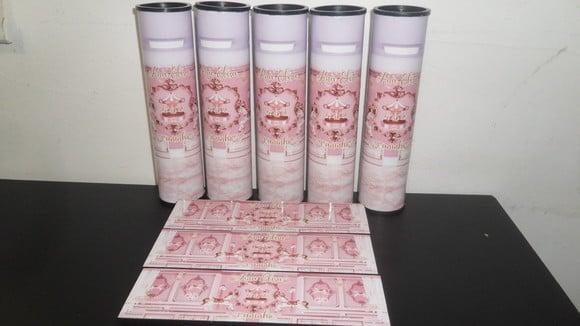 Kit Pega Varetas + Dominó Personalizado Carrossel