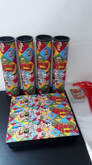 Kit Pega Varetas + Dominó Personalizado
