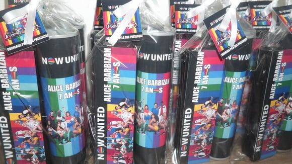 Kit Pega Varetas + Dominó Personalizado Now United