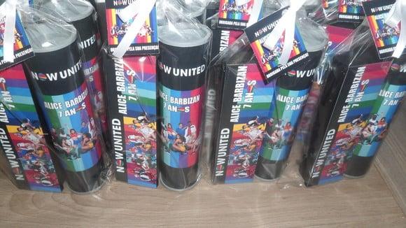 Kit Pega Varetas + Dominó Personalizado Now United