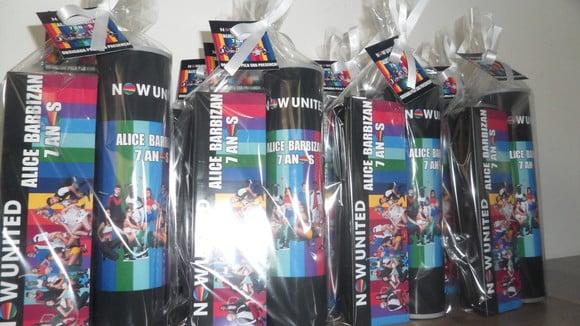Kit Pega Varetas + Dominó Personalizado Now United