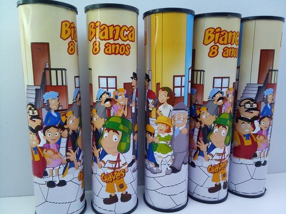 Kit Pega Varetas + Mini Bola Macia 6x6cm Tema Chaves