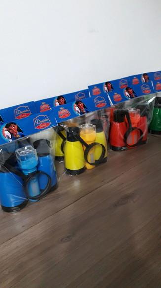 Kit Personalizado Binoculo + Lanterna + Lupa Detetive Mira