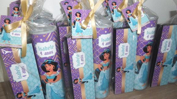 Kit Personalizado Domino e Pega Varetas Tema Jasmine