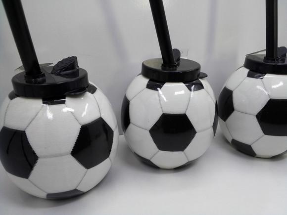 Kit Pote Bola Futebol Lancheira 380,0 ml + Copo Bola 300ml