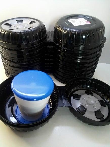 Kit Pote Roda + Copo Retratil Personalizado Tema Hot Wheels
