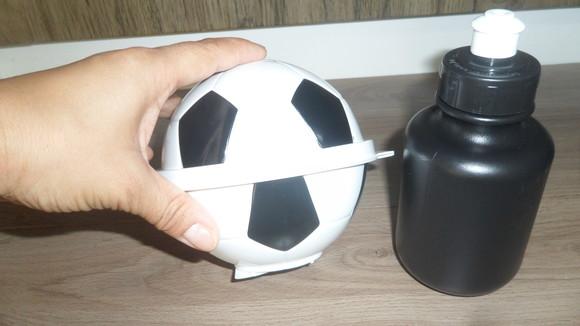 Kit Pote Bola Plasútil + Squeeze 300 ml