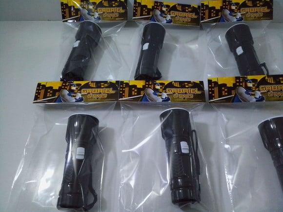 Lanterna Brinquedo Infantil Personalizada Batman
