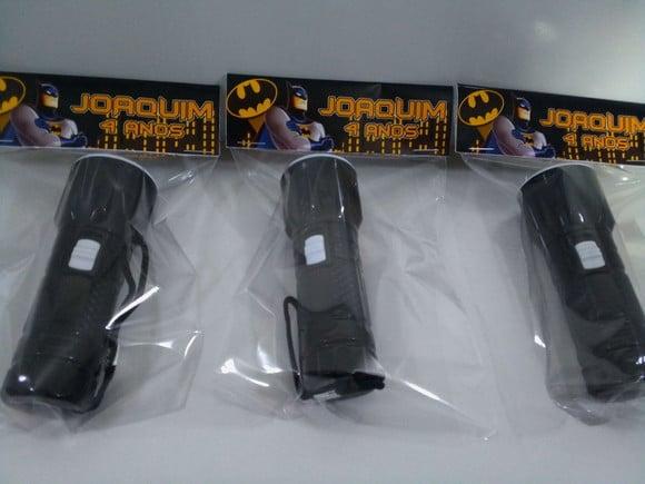 Lanterna Brinquedo Infantil Personalizada Batman