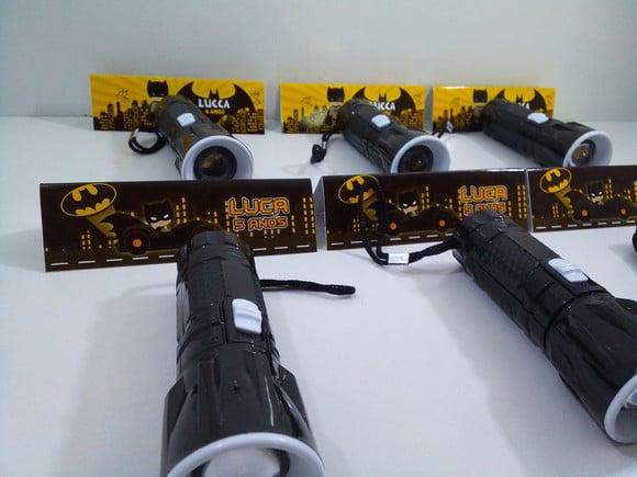 Lanterna Brinquedo Infantil Personalizada Batman