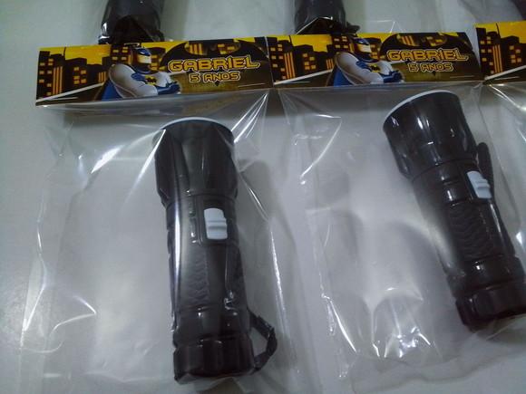 Lanterna Brinquedo Infantil Personalizada Batman