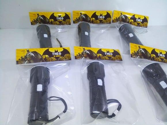 Lanterna Brinquedo Infantil Personalizada Batman