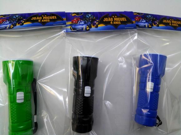 Lanterna Brinquedo Infantil Personalizada Batwheels