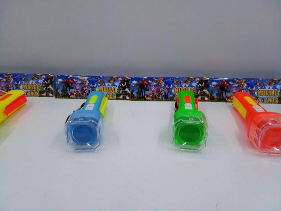 Lanterna Brinquedo Infantil Personalizada Batwheels