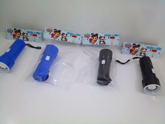 Lanterna Brinquedo Infantil Personalizada Luluca