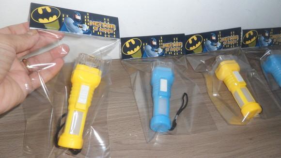 Lanterna Brinquedo Infantil Personalizada Qualquer Tema