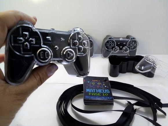 Lembrancinha no Formato de Controle de Video Game Playstatio